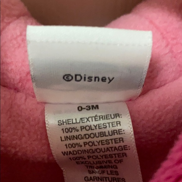 Disney Minnie Mouse Bunting Snowsuit - Picture 8 of 8